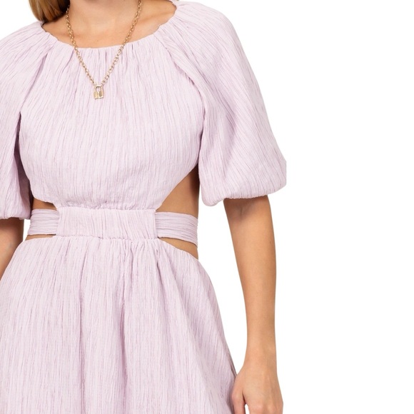 HYFVE Cut-Out Midi Dress Size Medium - Picture 5 of 5